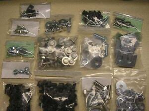 1955 chevy bel air front sheet metal screw kit list|1955 Chevy front end fasteners.